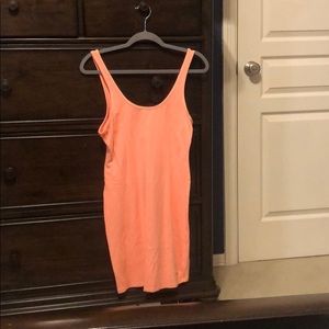 Women’s PINK Tank Top/ Cover Up Size Medium